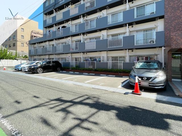 レジデンス山崎の物件外観写真