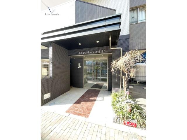 ウィンステージ大博通りの物件外観写真
