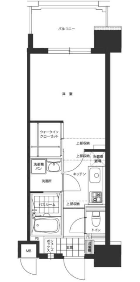 エンクレスト博多駅東の物件間取画像
