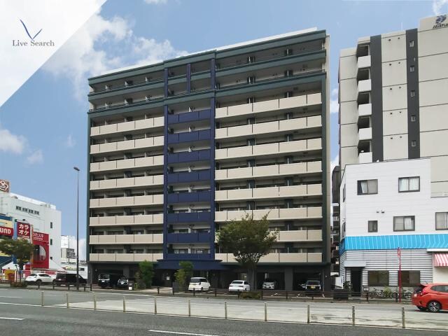 エンクレスト日赤通りの物件外観写真