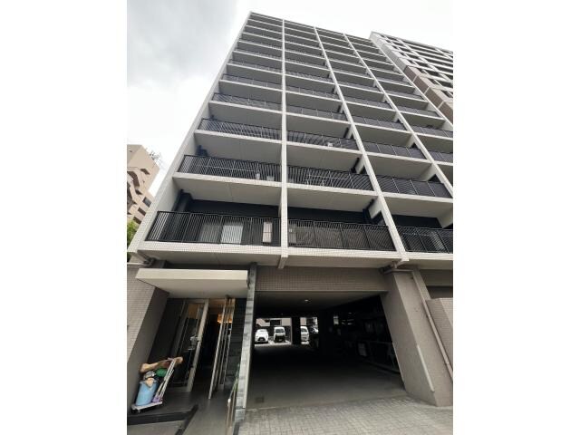 レジディア天神の物件外観写真