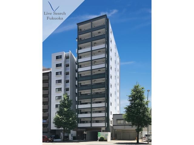 エンクレスト博多Belleの物件外観写真