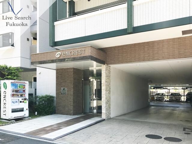 エンクレスト博多Belleの物件外観写真