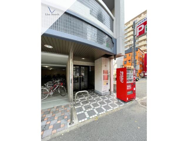 アリビオ百年橋通りの物件外観写真
