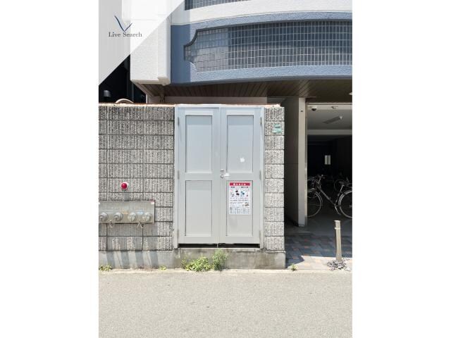 アリビオ百年橋通りの物件外観写真