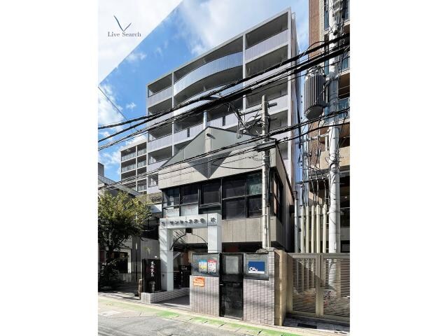 サンセーヌ大名の物件外観写真