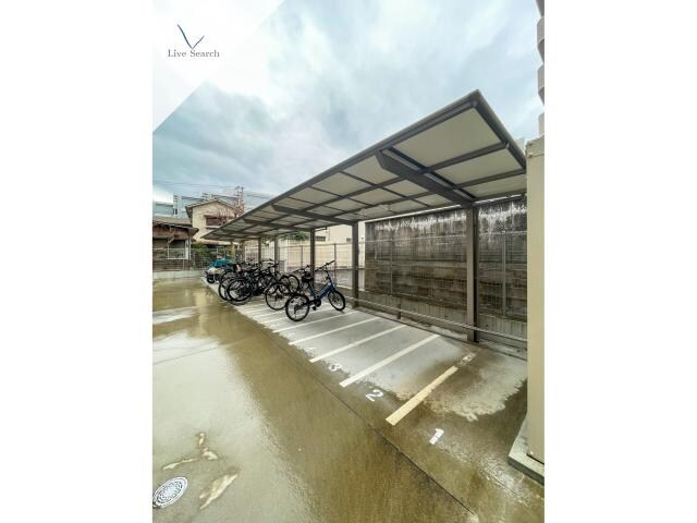 LiveCasa高宮の物件外観写真