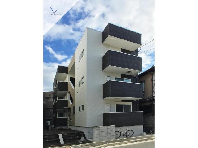 オレンジコート大橋の物件外観写真