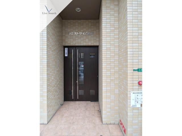 ウエストサイド箱崎の物件外観写真