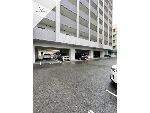 ピュアドームティアラ大手門の物件外観写真