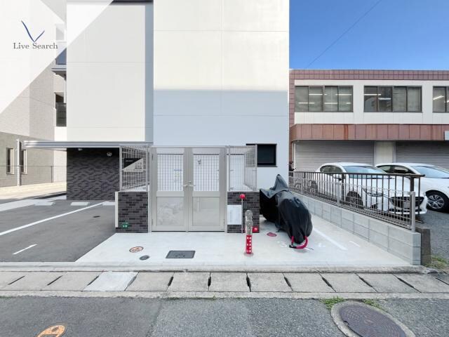 MODERN PALAZZO HAKATA EASTの物件外観写真