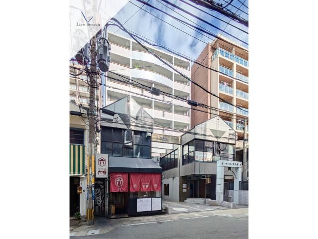 サンセーヌ大名の物件外観写真