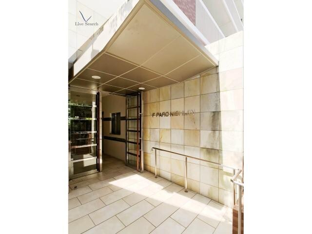 F・PARC西新の物件外観写真