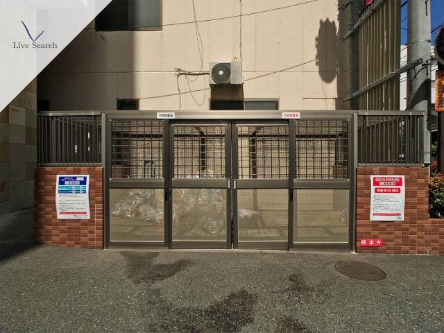 F・PARC西新の物件外観写真