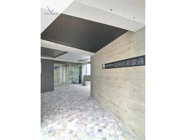 アールズプレイス福岡香椎駅前の物件外観写真