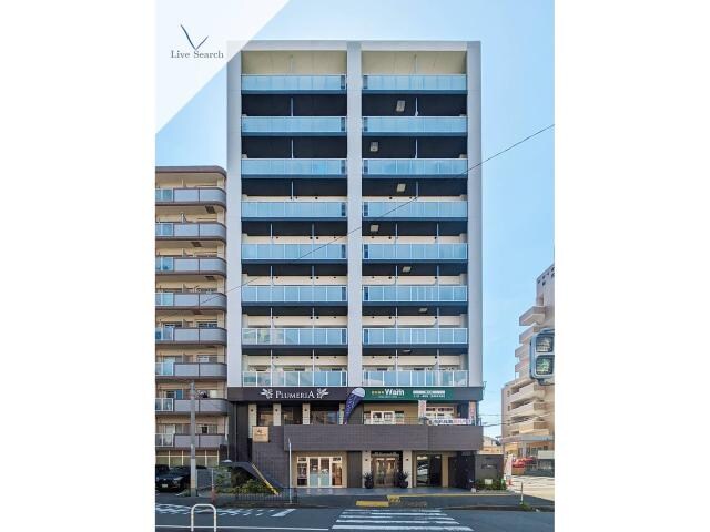 パグーロ西新南の物件外観写真