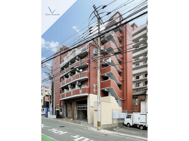 ビエラコート西新の物件外観写真