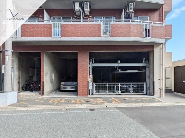 ビエラコート西新の物件外観写真