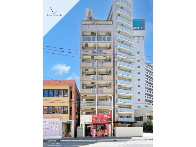 アリビラ平尾の物件外観写真