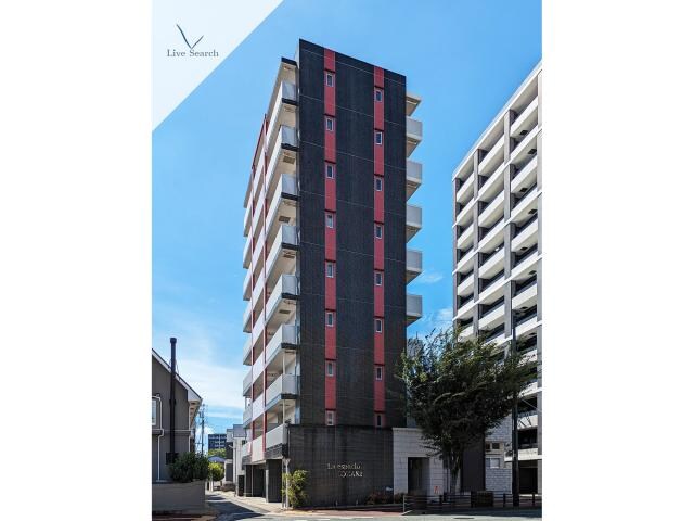 ラ・エスパシオ箱崎の物件外観写真