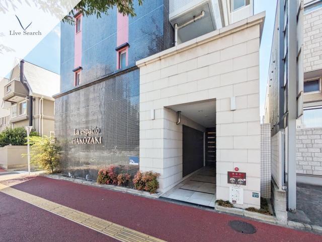 ラ・エスパシオ箱崎の物件外観写真