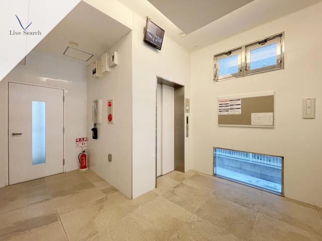 ラ・エスパシオ箱崎の物件外観写真