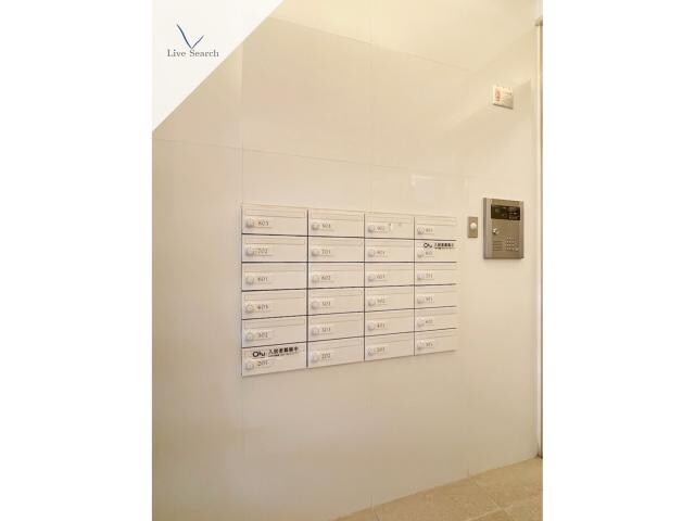 ラ・エスパシオ箱崎の物件外観写真