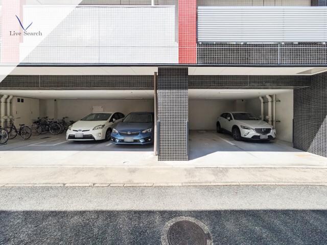 ラ・エスパシオ箱崎の物件外観写真