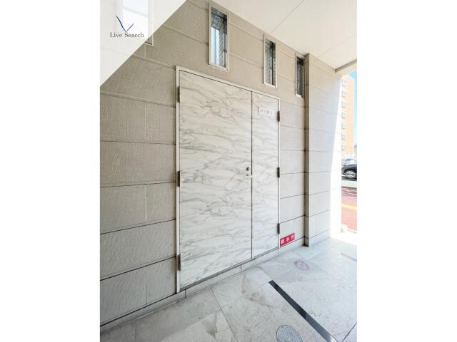 ラ・エスパシオ箱崎の物件外観写真