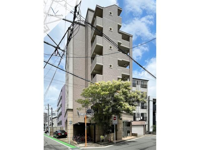 シンフォニア美野島の物件外観写真