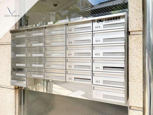 シンフォニア美野島の物件外観写真