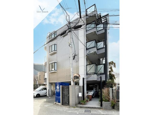 グレーコート大橋の物件外観写真