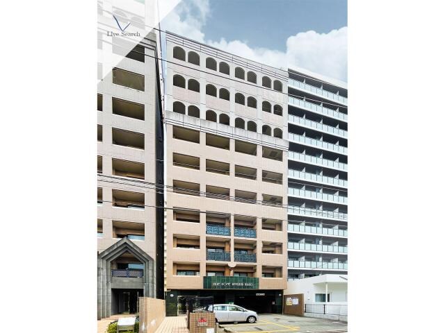 ピュアドームアプロード平尾の物件外観写真