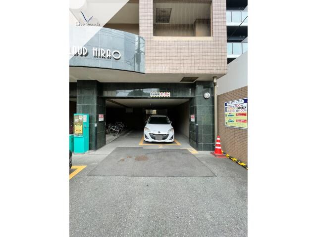 ピュアドームアプロード平尾の物件外観写真