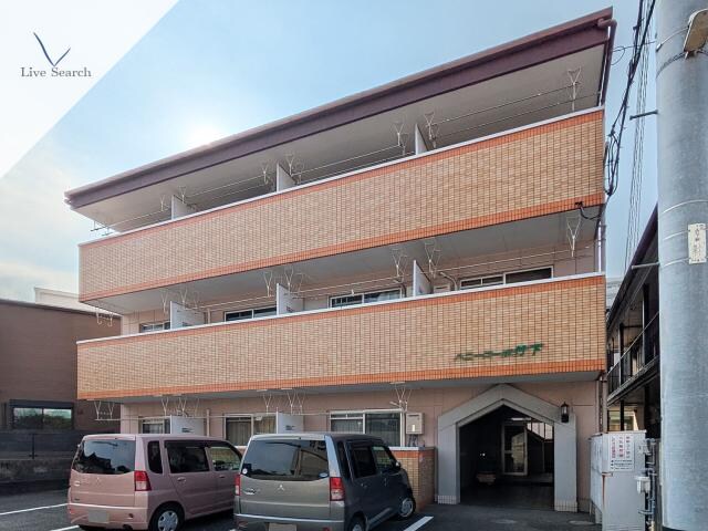 ハニーコーポ竹下の物件外観写真