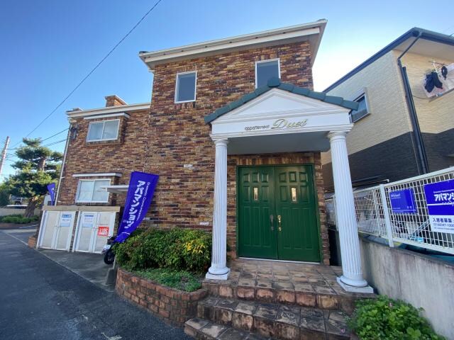 アパルトメントデュエットB棟の物件外観写真