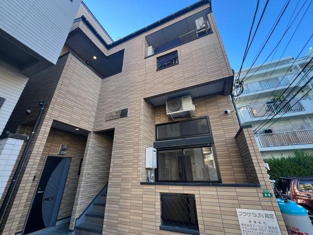 プラザSUN高宮の物件外観写真