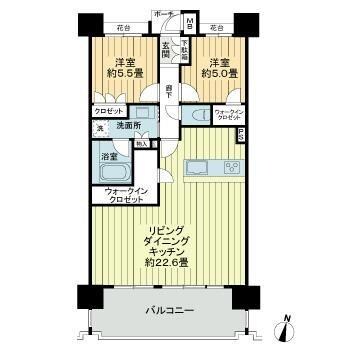 ＭＪＲザ・ガーデン宮崎駅前の物件間取画像