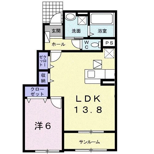 アンジュ　ベル　IIの物件間取画像
