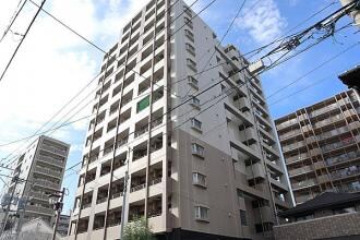 箱崎駅 徒歩3分 6階の物件外観写真