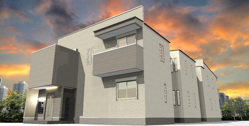 福工大前駅 徒歩9分の物件外観写真