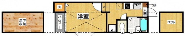 物件間取画像