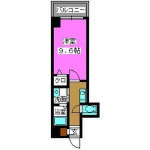 クラシカル大手門の物件間取画像