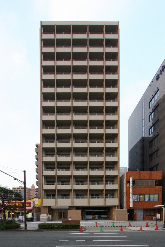 サヴォイ　ザ・パームストリートの物件外観写真