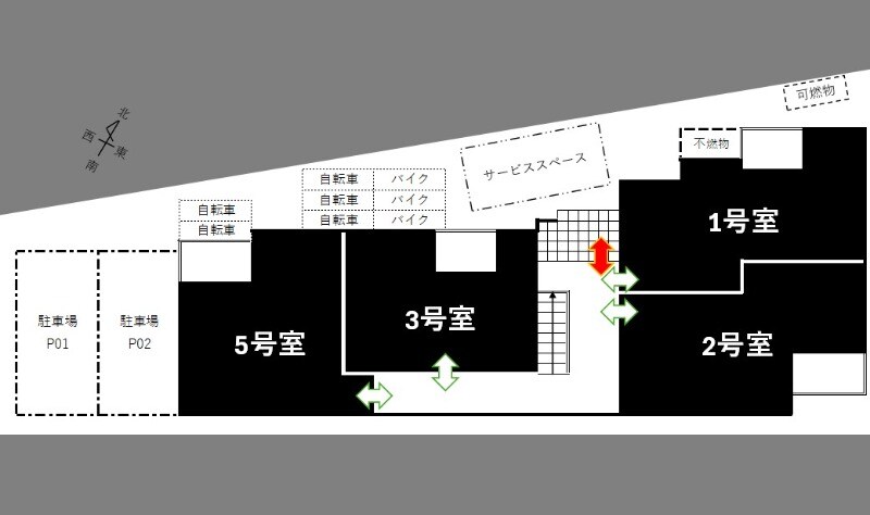 九産大前駅 徒歩8分 3階の物件内観写真