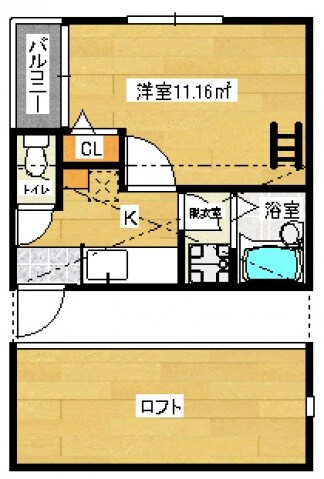 物件間取画像