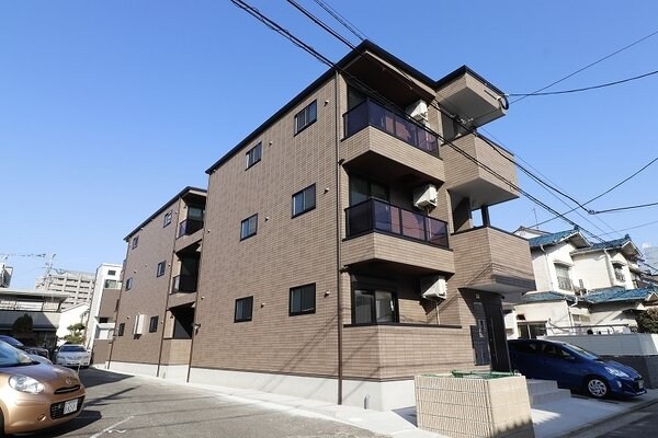 箱崎宮前駅 徒歩3分 2階の物件外観写真