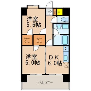 フェリス・スクエアの物件間取画像