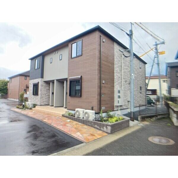 ベルデュールⅡの物件外観写真