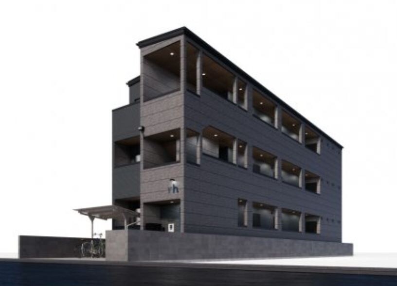 仮）箱崎新築アパートの物件内観写真